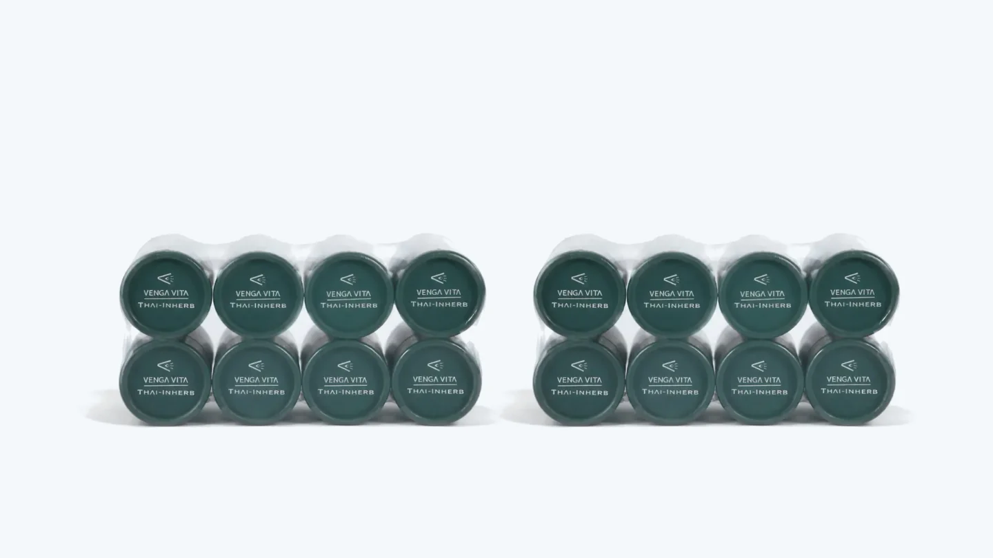 16er-Vorrat – 16 Inherbs, ohne Signature Box.