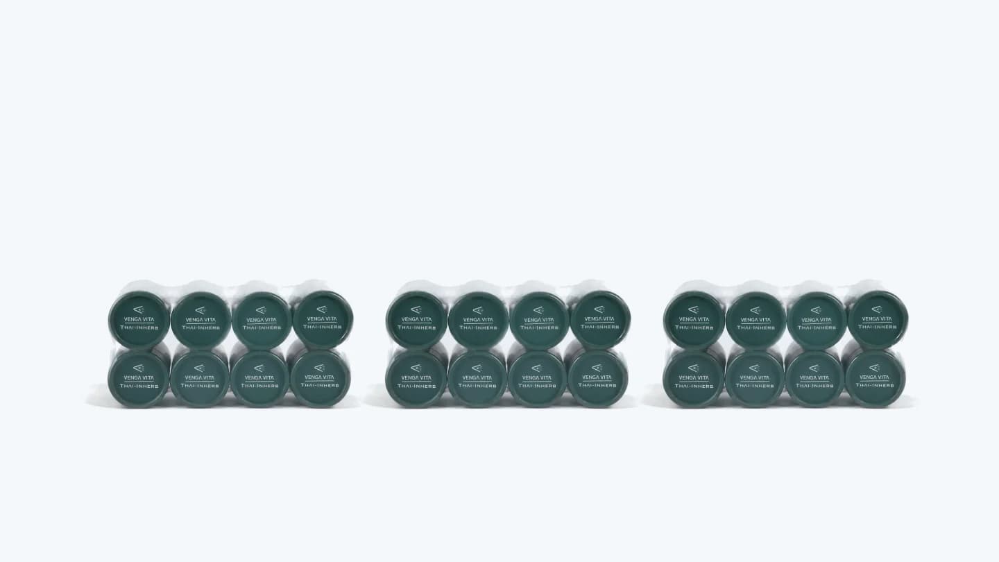 24er-Vorrat – 24 Inherbs, ohne Signature Box.