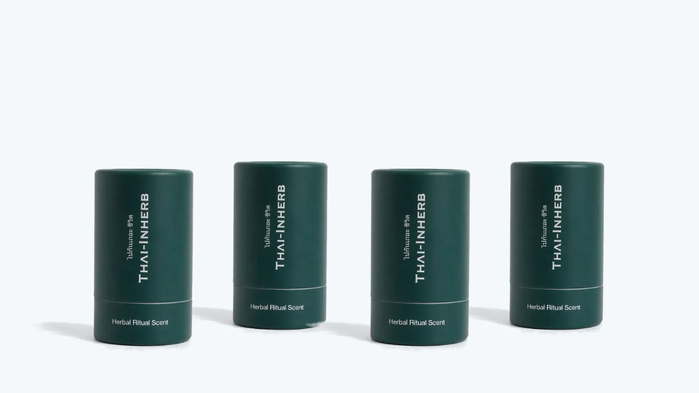 4er-Pack Inherbs – 4 Inherbs, ohne Signature Box.